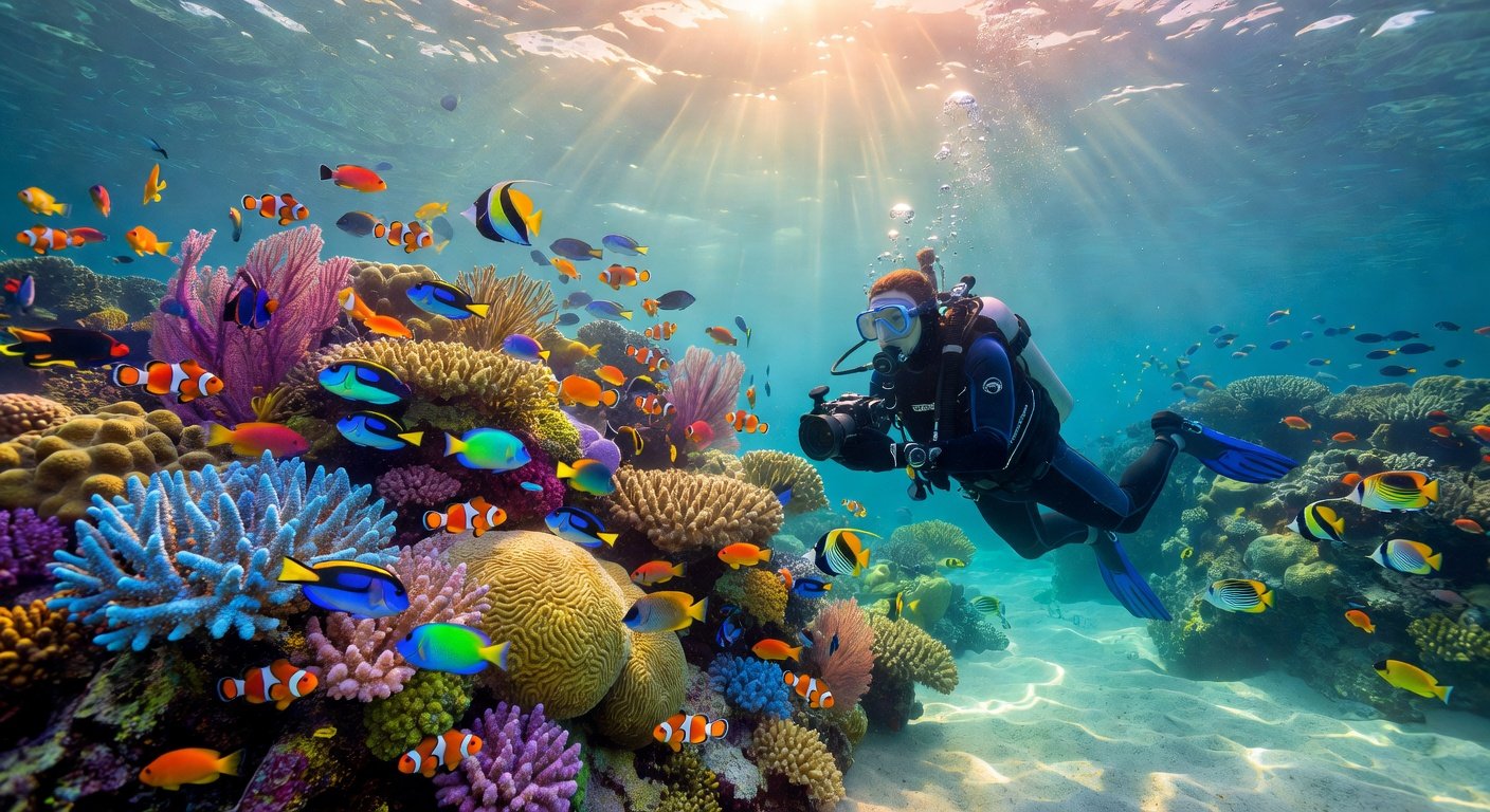 Coral Reef Diving Adventure