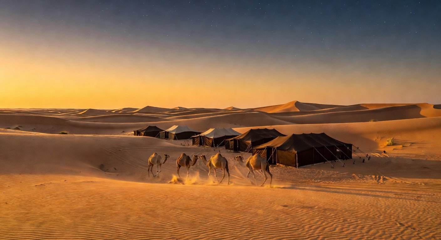 Desert Safari & Bedouin Camp